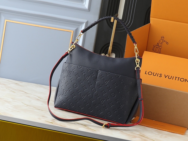 ルイヴィトンバッグ側面デザイン